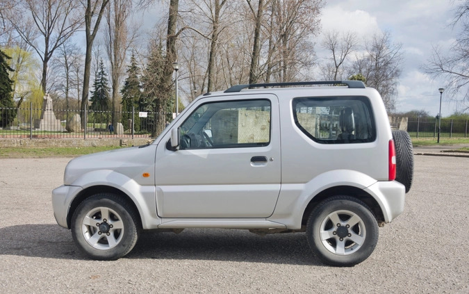 Suzuki Jimny cena 29900 przebieg: 135900, rok produkcji 2006 z Piława Górna małe 137